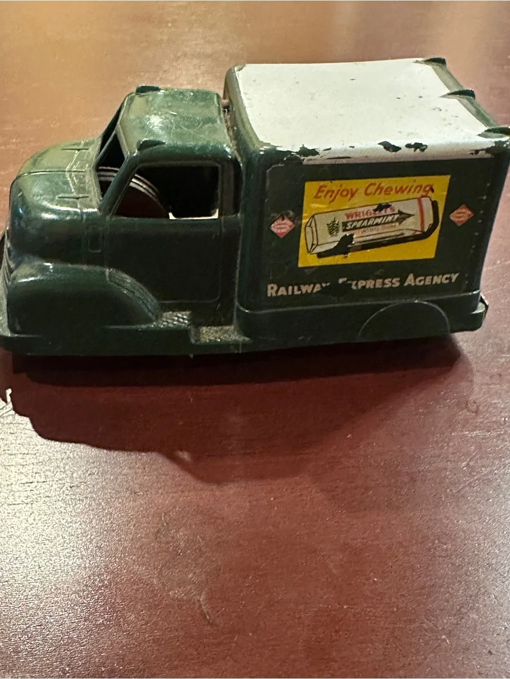 Vintage 1940s Wrigley’s Railway Express Toy Truck